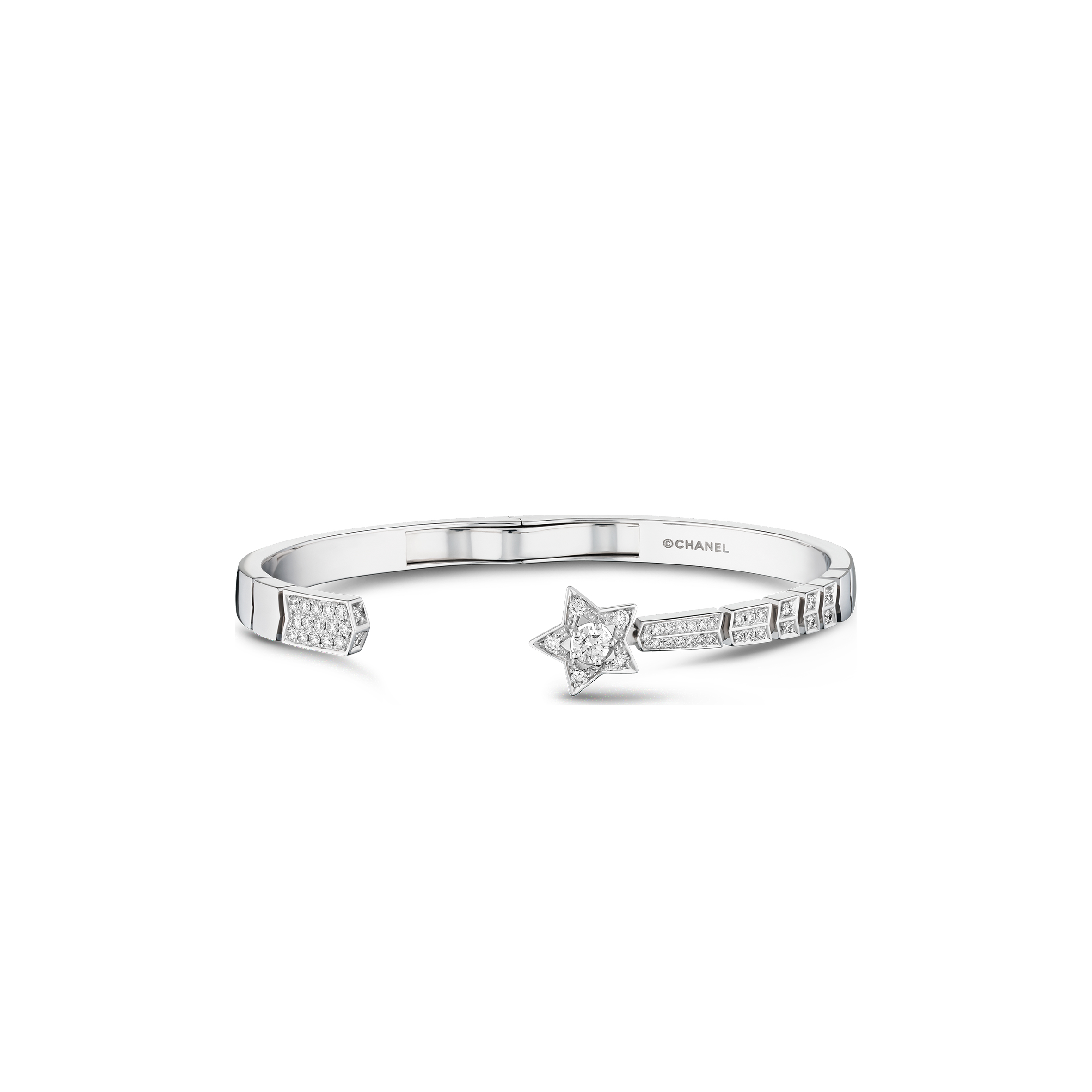 Ch*el comÈte chevron bracelet j11491